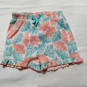 Girls tropical shorts